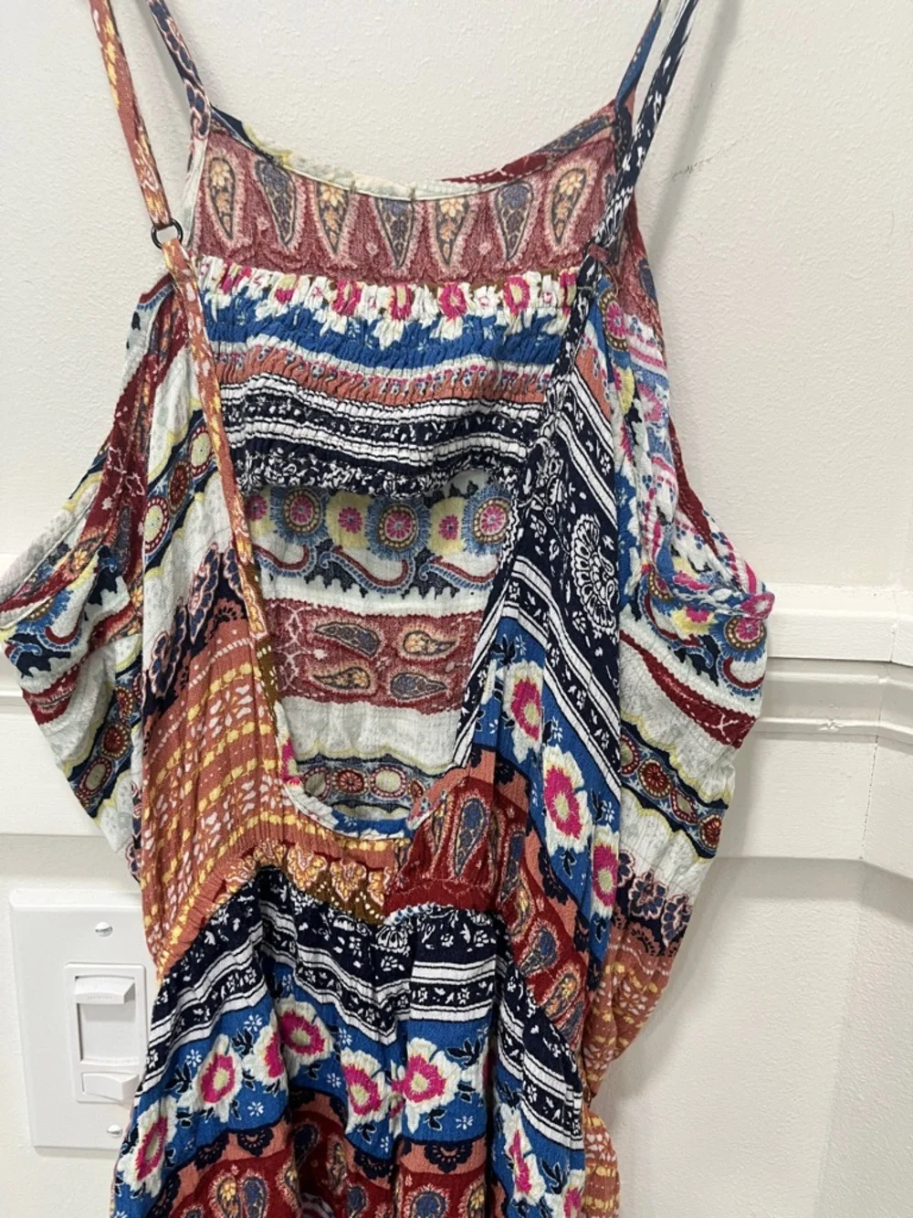 3 items for $20 😊 American Eagle Outfitters Multicolor Romper - Picture 4 of 5